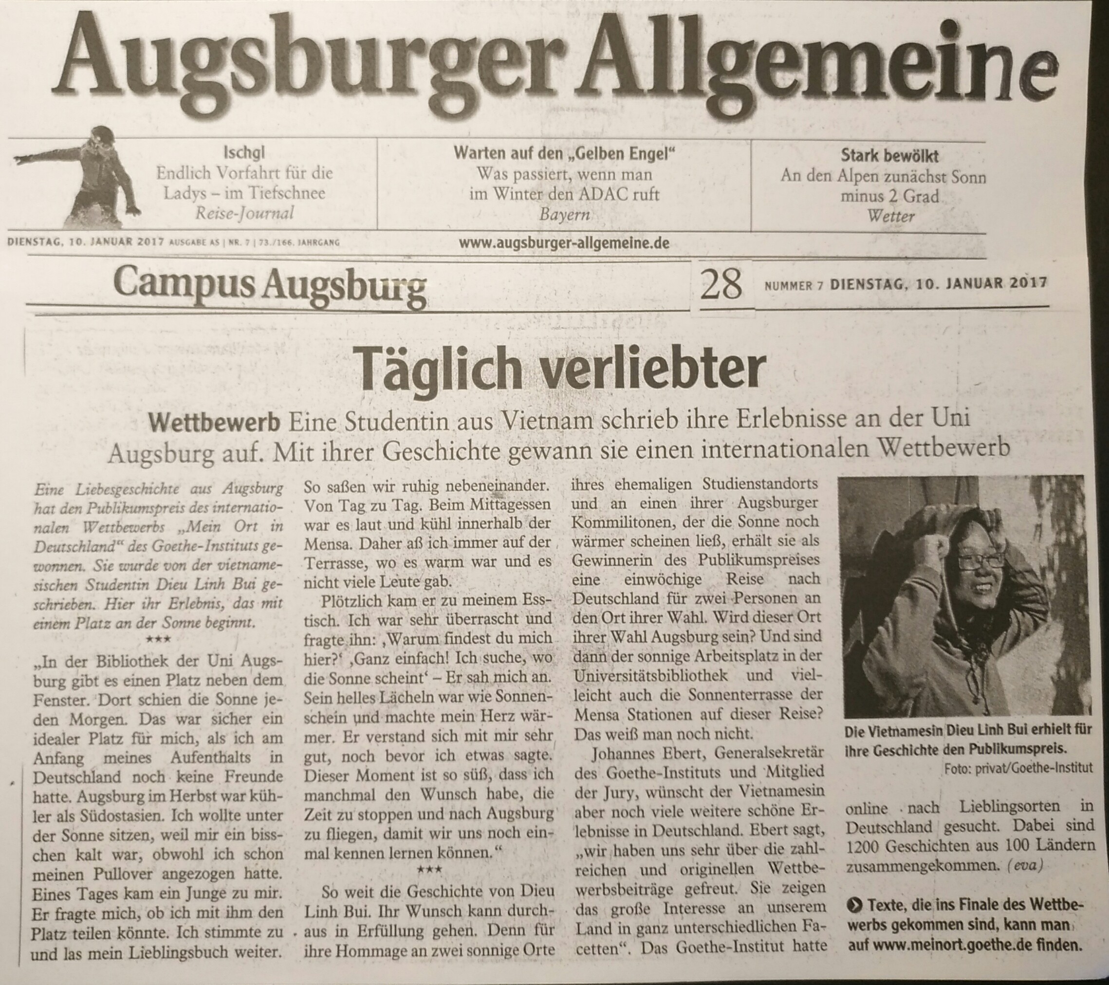 Und machte mein Herz noch wärmer